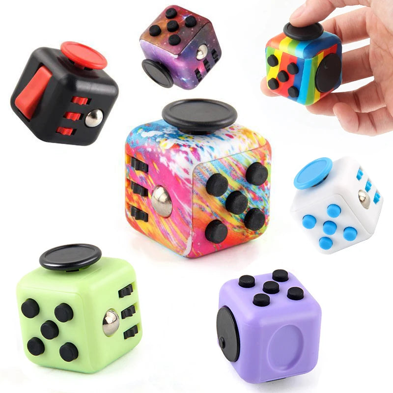 Juguetes Antiestrés Fidget para Niños y Adultos – Sensory Toys Anti Estrés | Juguetes de Relajación, Oficina y Regalo