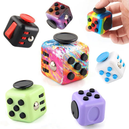 Juguetes Antiestrés Fidget para Niños y Adultos – Sensory Toys Anti Estrés | Juguetes de Relajación, Oficina y Regalo