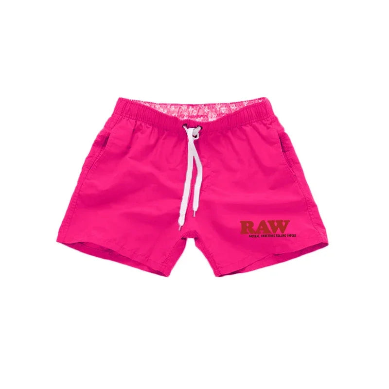 Pantaloneta Hombre RAW | Bañador Boxer Secado Rápido Playa y Piscina