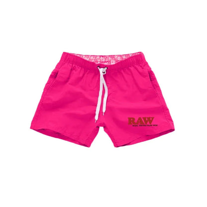 Pantaloneta Hombre RAW | Bañador Boxer Secado Rápido Playa y Piscina