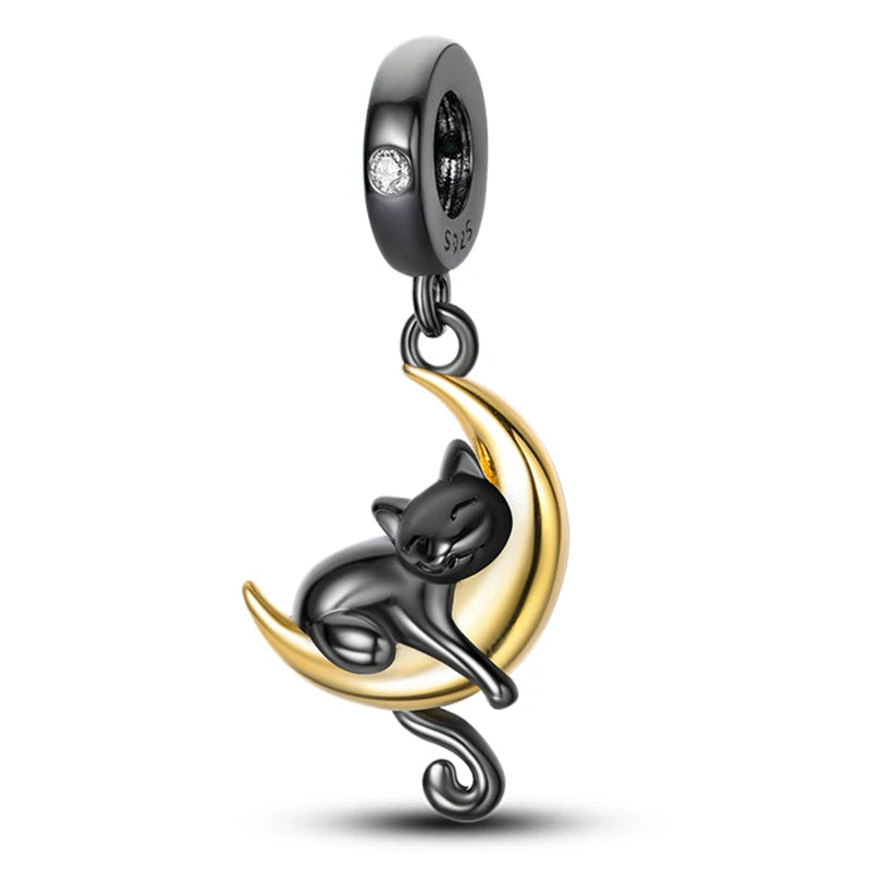 Original 925 Sterling Silver Mother's Love Embrace Charms Beads Pendants Fit S925 Bracelet Necklace Fine DIY Jewelry