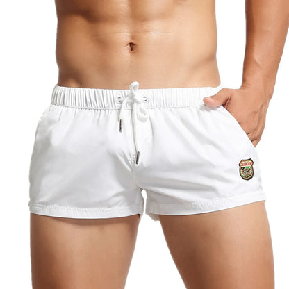 Shorts de Playa SEOBEAN para Hombre – Bañador, Board Shorts y Shorts de Gym, Verano, Surf, Fitness y Secado Rápido