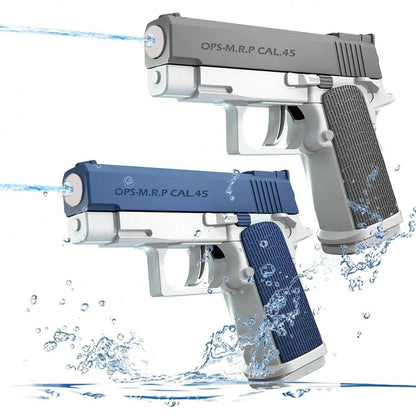 M1911 Pistola de Agua para Niños y Adultos | Juguete de Verano para Playa, Piscina y Juegos al Aire Libre