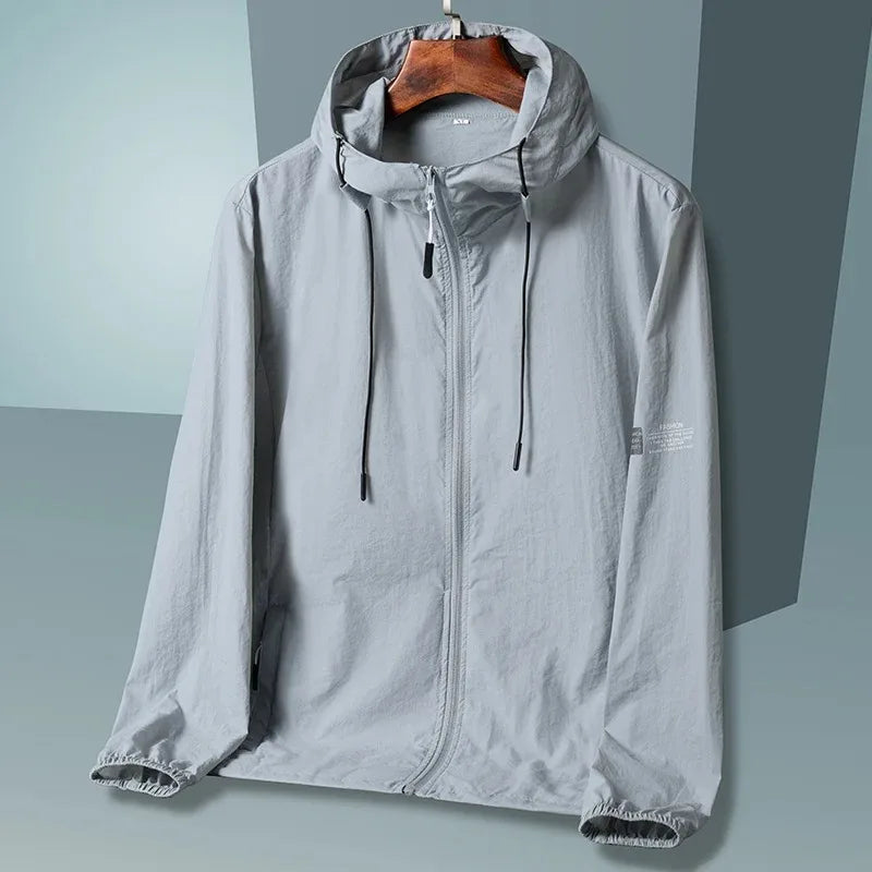 Chaqueta de Protección Solar Unisex – Ropa Ligera y Transpirable, Anti-UV de Alta Resistencia, Moda Casual Unisex