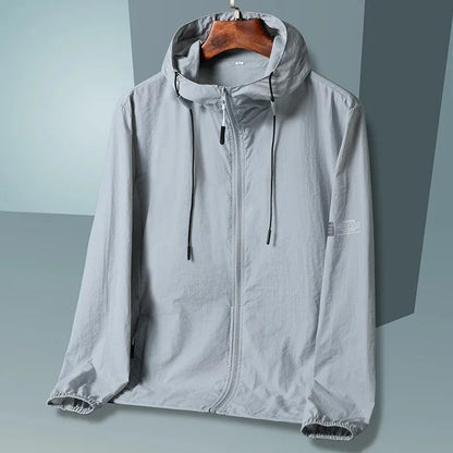 Chaqueta de Protección Solar Unisex – Ropa Ligera y Transpirable, Anti-UV de Alta Resistencia, Moda Casual Unisex