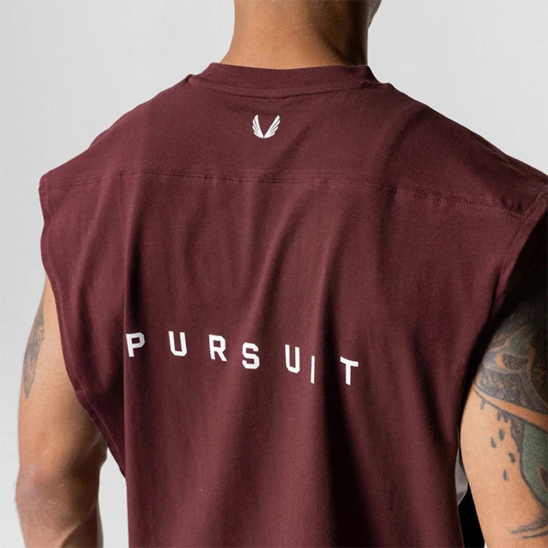 Camiseta de Tirantes para Hombre – Tank Top Verano de Algodón para Fitness, Running y Gym