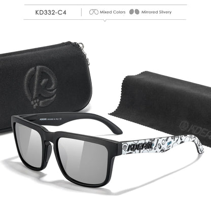 KDEAM Gafas de Sol Fotocromáticas y Polarizadas | Unisex Categoría 3 con Estuche de Lujo
