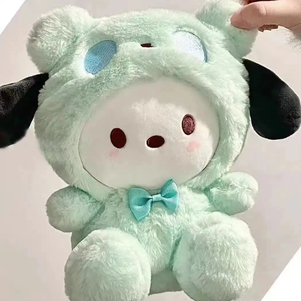 Yugui Dog Peluche | Muñeco Pacha Dog | Juguete de Peluche Suave | Kulomi Doll | Ideal para Regalo o Máquina de Muñecos