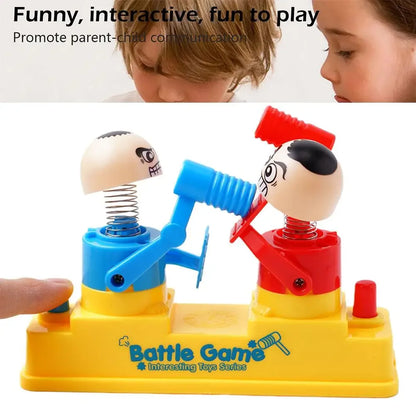 Mini Juego de Lucha Infantil – Máquina de Pelea de Dedos Rojo & Azul | Juego Padre-Hijo Interactivo