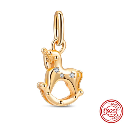 Charm sorpresa de plata 925 estilo estrella y corazón – Bolsa sorpresa random para pulsera DIY mujer