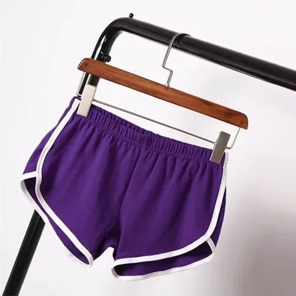 Shorts Deportivos Mujer | Pantalón Corto Casual Fitness Running Yoga Ciclismo
