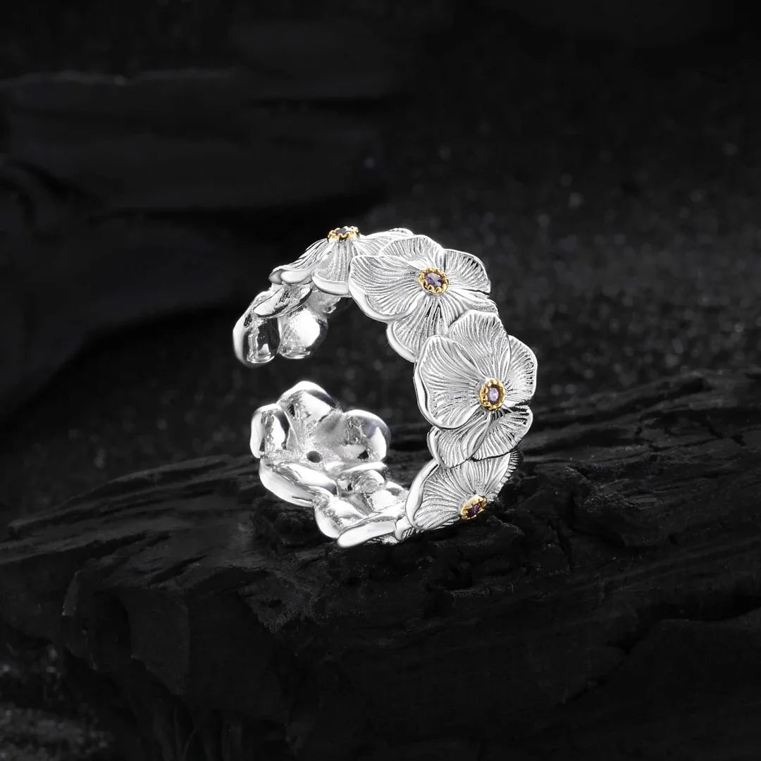 Charm trébol verde dopamina en plata 925 – Flor del bosque para pulsera DIY compatible Pandora mujer