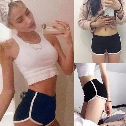 Shorts Deportivos Mujer | Pantalón Corto Casual Fitness Running Yoga Ciclismo
