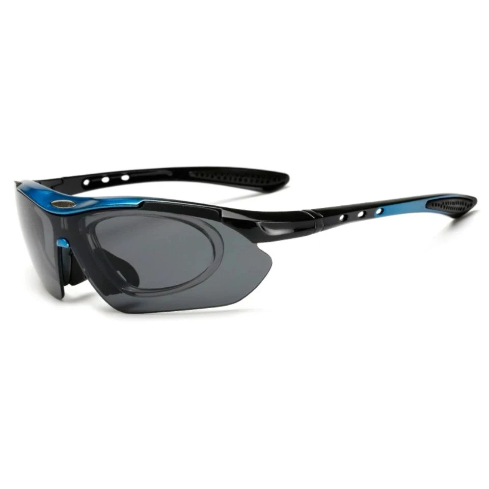 Gafas de Ciclismo Deportivas Unisex – Gafas de Sol para Bicicleta de Carretera y Montaña con Protección UV400