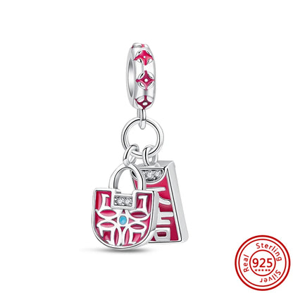 Charm Sorpresa Dopamina de Plata 925 | Dijes Cartoon Estilo Aleatorio para Pulseras DIY
