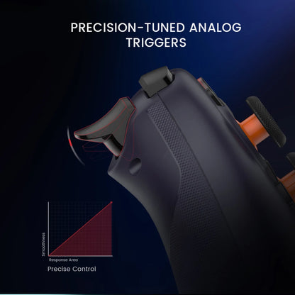 GameSir Nova Lite – Gamepad multiplataforma con Hall Effect Joystick, Turbo y conexión tri-modo