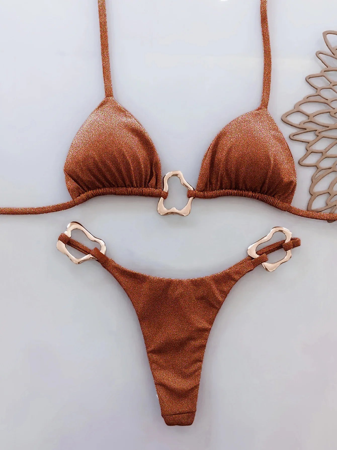 Micro Bikini Sexy Mujer 2024 | Traje de Baño Push Up Brasileño Swimwear