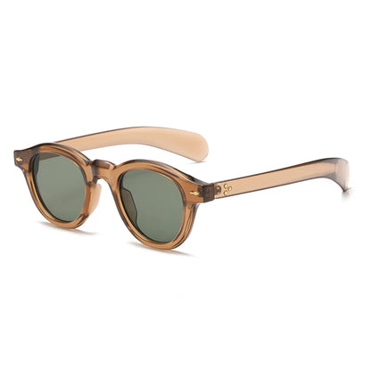 Gafas de Sol Ovaladas de Leopardo Vintage | Estilo INS Unisex Retro