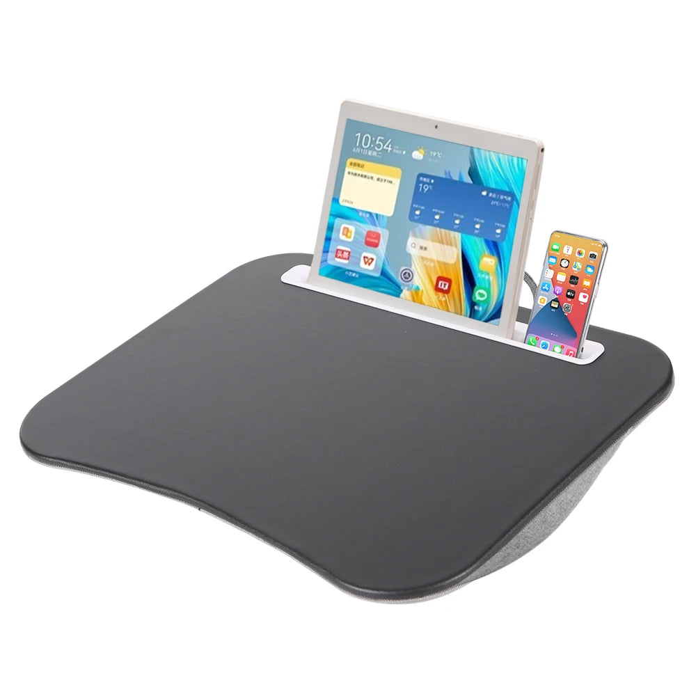 Mesa Multifuncional para Laptop MUMUCC – Bandeja Plegable con Cojín y Superficie Dura para Mouse