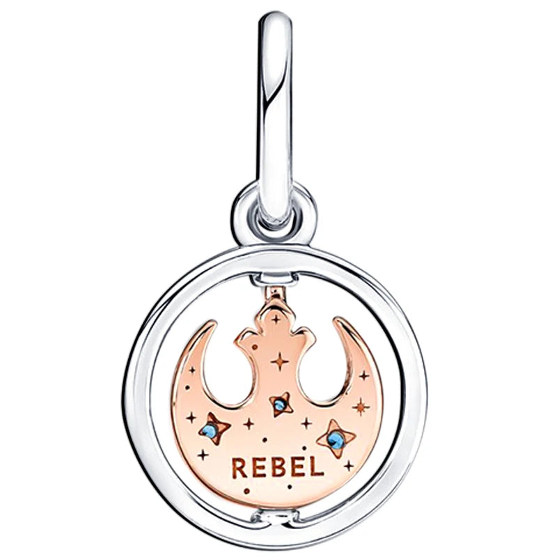 Charm Sobre Plata 925 | Serie Mago | Compatible Pulsera Pandora 3mm