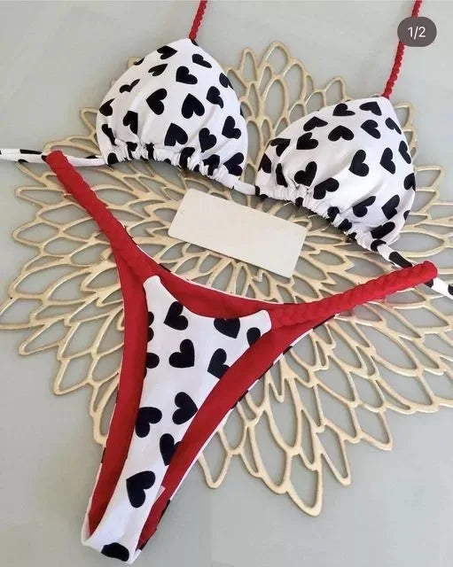 Bikini Sexy Mujer 2025 | Conjunto 2 Piezas Playa y Vacaciones