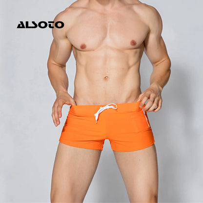 Shorts de Playa ALSOTO para Hombre – Bañador Moderno Transpirable con Boxer y Sunga