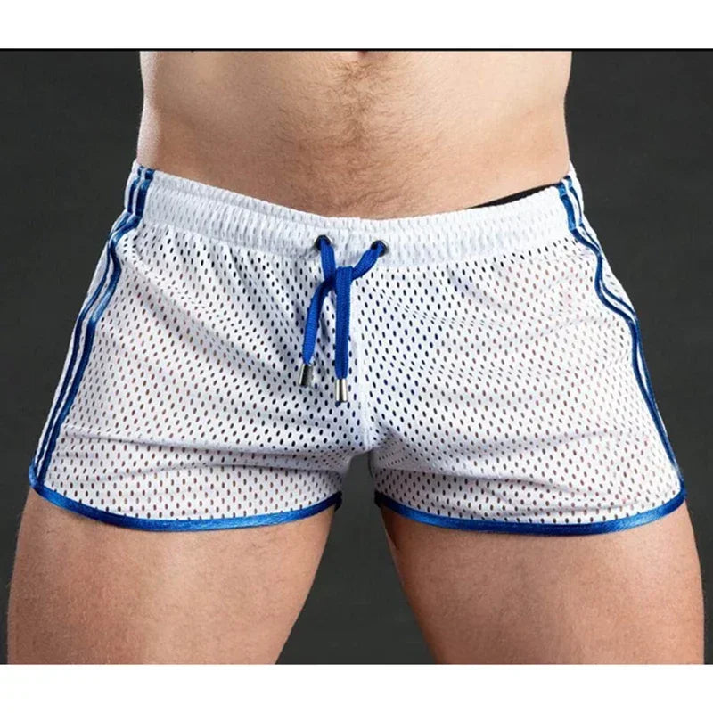 Shorts Deportivos de Verano para Hombre – Fitness, Culturismo y Natación | Malla Transpirable de Secado Rápido