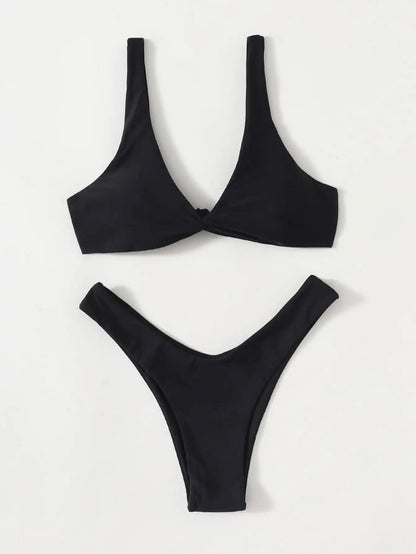 Bikini Sexy Mujer ZTVitality | Push Up Bandage Brasileño Tiras Ajustables