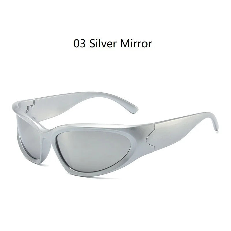 Gafas de Sol Deportivas Y2K Punk Unisex | Vintage Shades UV400 de Lujo Estilo Streetwear