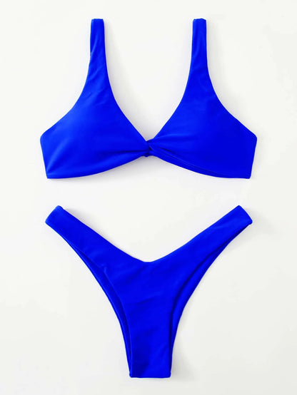 Bikini Sexy Mujer ZTVitality | Push Up Bandage Brasileño Tiras Ajustables