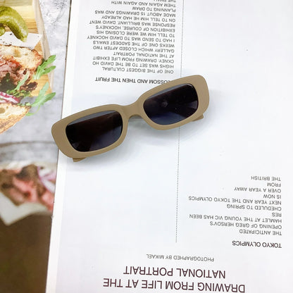 Gafas de Sol Rectangulares Vintage para Niños | Protección UV400 Niño Niña Moda Infantil