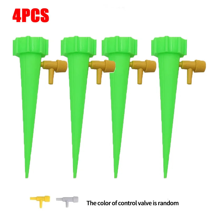 Automatic Drip Plants Irrigation Drip Irrigation Garden Watering System Garden Plant Self Watering Kits Insert Watering Devices