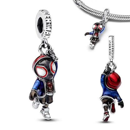 Collar, Aretes y Charm Disney Stitch | Compatible Pandora Pulsera Mujer DIY