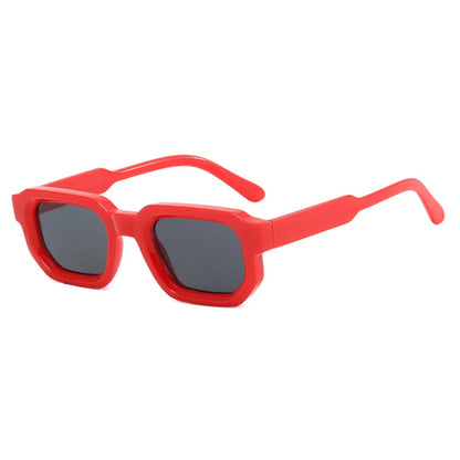 Gafas de Sol Rectangulares Vintage Unisex | Retro UV400 Estilo Lujo para Hombre y Mujer