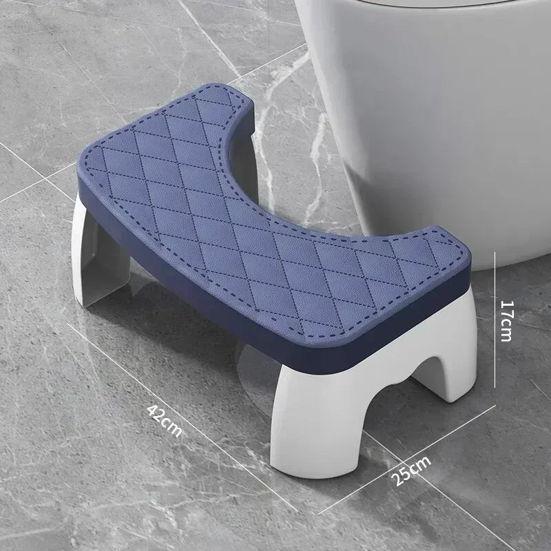 Alfombra Antideslizante para Escabel de Baño – Taburete Ergonómico para Adultos