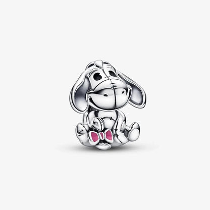 Charm Disney 100º Aniversario Mickey Mouse – Abalorios Princesa y Calabaza para Pulseras Originales Mujer