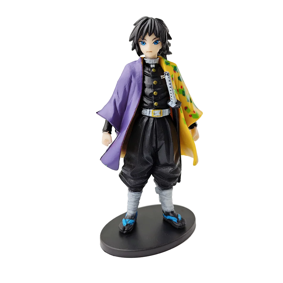 Hot Anime Demon Slayer Kimetsu no Yaiba Figure Kamado Tanjirou Action Figure Agatsuma Zenitsu Nezuko Warrior PVC Model Toys