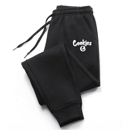 Pantalones Deportivos Unisex – Jogger Largo con Estampado Casual, Cintura Ajustable y Fitness para Hombre y Mujer