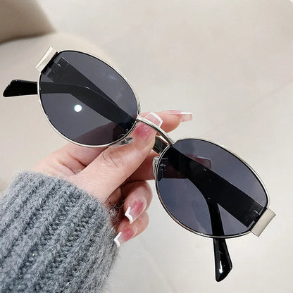 Gafas de Sol Ovaladas Retro Unisex | Estilo Clásico y Protección UV400