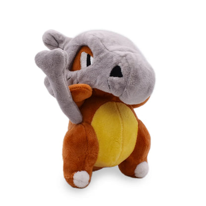Peluche Cubone 6.9’’ – Muñeco Suave de Juego de Dibujos Animados | Juguete de Colección y Regalo Infantil