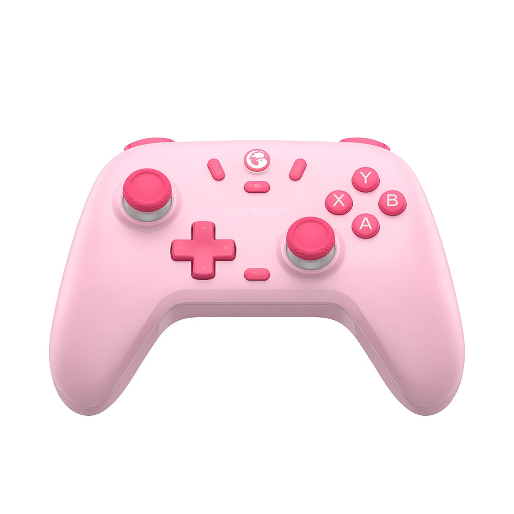 GameSir T4 Nova Lite | Gamepad Inalámbrico Multiplataforma con Sticks Hall Effect, Turbo 20Hz y Vibración – Compatible con Switch, PC, Steam, Android e iOS