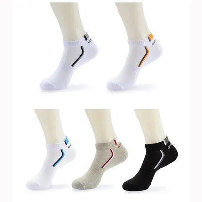 10 Pares de Calcetines Cortos para Hombre | Moda Verano | Transpirables, Cómodos y Resistentes