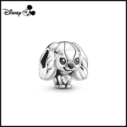 Charm Disney 100 Aniversario Superhéroes | Compatible Pandora | Beads Plata 925 DIY Mujer
