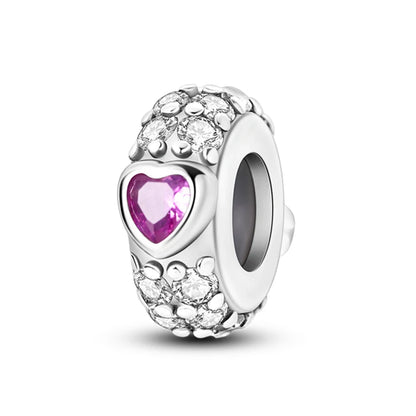 Charm de Plata 925 con Mariposa y Dragón – Abalorio Colorido con Zirconia Arcoíris para Pulseras DIY