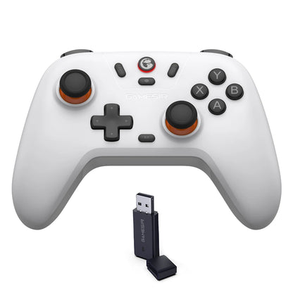 GameSir T4 Nova Lite | Gamepad Inalámbrico Multiplataforma con Sticks Hall Effect, Turbo 20Hz y Vibración – Compatible con Switch, PC, Steam, Android e iOS