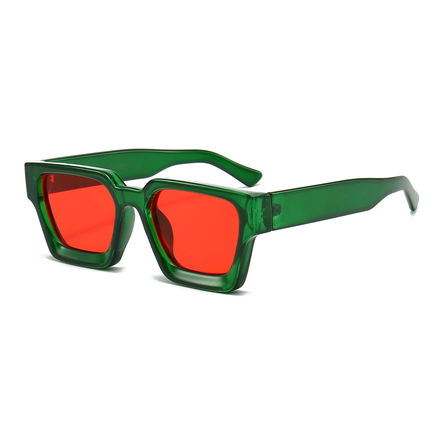 KLASSNUM Gafas de Sol Cuadradas Hombre Mujer | Luxury Brand 2025 Retro UV400 Unisex