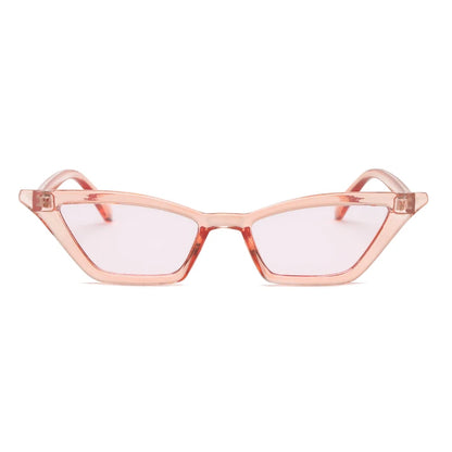 Pack 8 Gafas de Sol Cat Eye Mujer | Vintage Pequeño Marco UV400 Estilo Retro