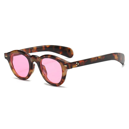 Gafas de Sol Redondas Pequeñas Retro | Lentes Ocean UV400 Estilo Punk Unisex