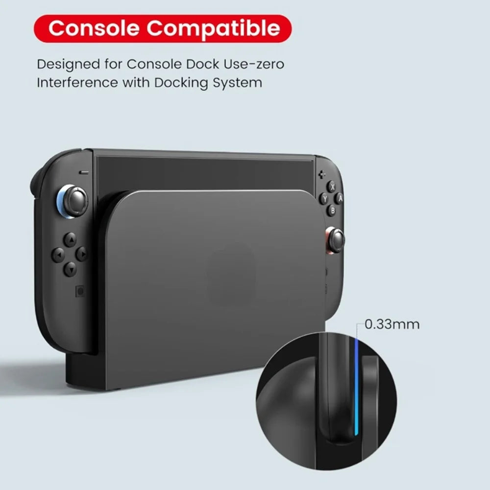 Protector de Pantalla 9H para Switch 2 – Vidrio Templado HD Antirrayas, Antihuella y Ultrafino