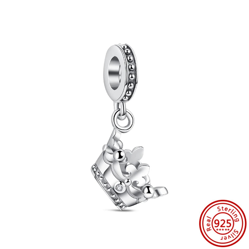 Charm Sorpresa Dopamina de Plata 925 | Dijes Cartoon Estilo Aleatorio para Pulseras DIY